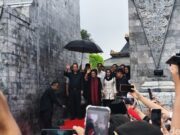 Megawati Sampaikan Doa Kemandirian di Makam Bung Karno
