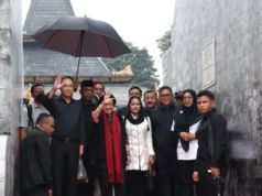 Megawati Ziarah ke Makam Bung Karno, Rawat Api Perjuangan Pancasila