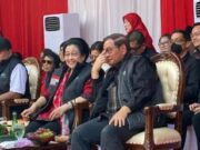 Megawati dan Pimpinan DKI Hadiri Bung Karno Festival di Taman Proklamasi