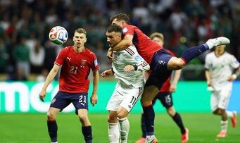 Meksiko Hancurkan Ceko 3-0, El Tri Sempurna di Grup A
