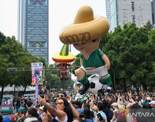 Meksiko Meriahkan Piala Dunia 2026 dengan Nuansa Nostalgia dan Tradisi