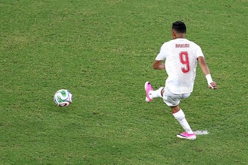 Memang Rezekinya Rahimi, Gol Ajaib di Adu Penalti Bawa Maroko Menang