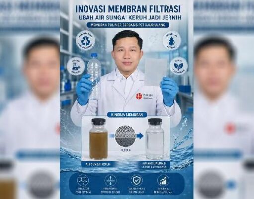 Membran Air dari Limbah Plastik, Solusi Cerdas BRIN