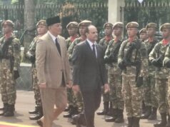 Menhan RI dan Qatar Perkuat Kerja Sama Pertahanan