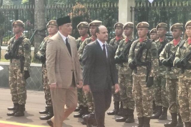 Menhan-RI-dan-Qatar-Perkuat-Kerja-Sama-Pertahanan