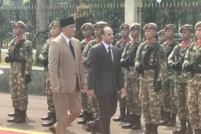 Menhan RI dan Qatar Perkuat Kerja Sama Pertahanan