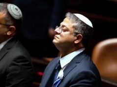 Menteri Israel Batal ke AS karena Visa Ditolak
