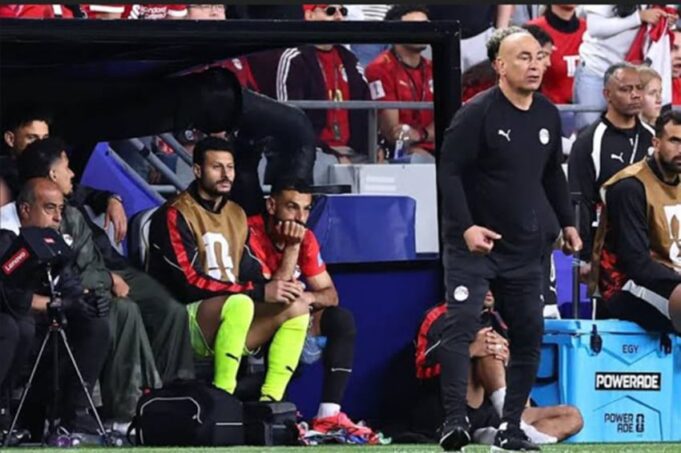 Mesir Gelisah Usai Lampaui Sejarah, Salah Cedera Jelang Hadapi Australia