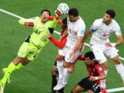 Mesir Lolos ke 32 Besar Piala Dunia Usai Imbang 1-1 Lawan Iran
