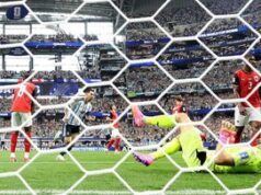 Messi Bangkit dari Gagal Penalti, Argentina Unggul 1-0 atas Austria