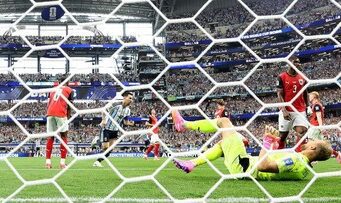 Messi Bangkit dari Gagal Penalti, Argentina Unggul 1-0 atas Austria