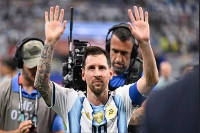 Messi Dicadangkan, Scaloni Jaga Keseimbangan Tim di Piala Dunia 2026