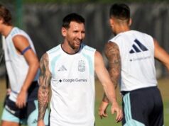 Messi Dipulangkan, Argentina Istirahatkan Bintang Lawan Yordania