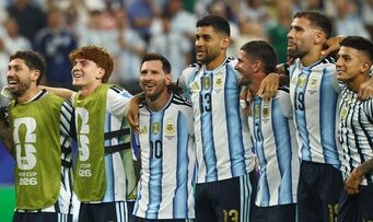 Messi Kembali Jadi Penyelamat Argentina