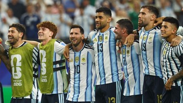 Messi Kembali Jadi Penyelamat Argentina