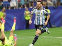 Messi Pecahkan Rekor, Argentina Menang 2-0 Atas Austria