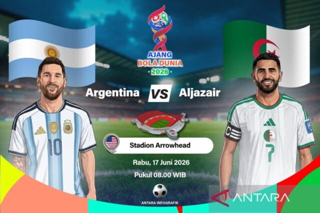 Messi-Pimpin-Argentina-Hadapi-Aljazair-di-Pembuka-Piala-Dunia