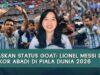 Messi Rekam Sejarah, Jadi Top Skor Piala Dunia Sepanjang Masa