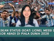 Messi Rekam Sejarah, Jadi Top Skor Piala Dunia Sepanjang Masa