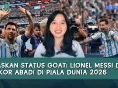 Messi Rekam Sejarah, Jadi Top Skor Piala Dunia Sepanjang Masa