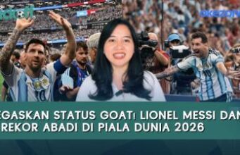 Messi Rekam Sejarah, Jadi Top Skor Piala Dunia Sepanjang Masa