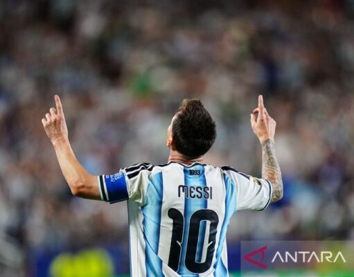 Messi, Usia Bukan Penghalang