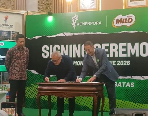 Milo dan Kemenpora Kolaborasi Dorong Gaya Hidup Sehat Lewat Olahraga Dini