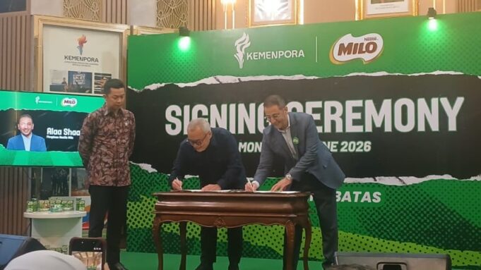 Milo dan Kemenpora Kolaborasi Dorong Gaya Hidup Sehat Lewat Olahraga Dini