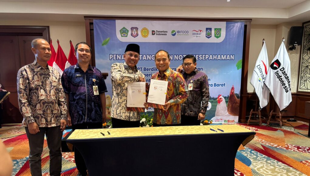 LOKASI BARU HILIRISASI AYAM TERINTEGRASI DI BIMA