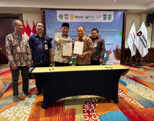 LOKASI BARU HILIRISASI AYAM TERINTEGRASI DI BIMA