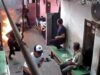 Molotov Salah Sasar, Ibu dan Anak Terjatuh di Koja