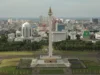 Monas dan Bundaran HI Padam Sejam untuk Bumi