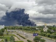 Moskow Terbakar, Drone Ukraina Serang Kilang Minyak