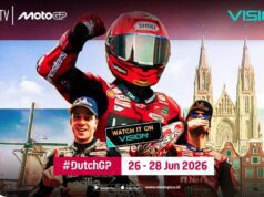 MotoGP Belanda 2026 Siap Meriahkan Assen, Streaming Eksklusif di VISION+