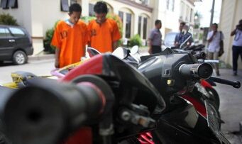 Motor Anggota Kopassus Dicuri, Dua Pelaku Diamankan di Cakung