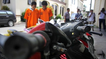 Motor Anggota Kopassus Dicuri, Dua Pelaku Diamankan di Cakung