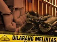 Motor Dipinjam Teman, Malah Dijual Bayar Kos