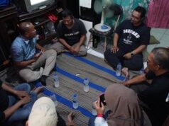 Motor Ojol Diangkut, Berakhir dengan Maaf dan Janji