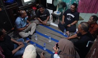 Motor Ojol Diangkut, Berakhir dengan Maaf dan Janji
