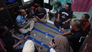 Motor Ojol Diangkut, Berakhir dengan Maaf dan Janji