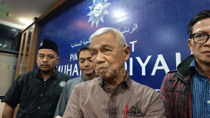 Muhammadiyah Siap Sampaikan Evaluasi Kebijakan ke Presiden Prabowo