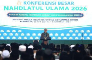 Munas NU Ricuh, Pengurus Diminta Berakhlak
