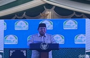 NU Hadir di Semua Partai, Prabowo: Belajar Politik dari Sana