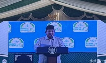 NU Hadir di Semua Partai, Prabowo: Belajar Politik dari Sana