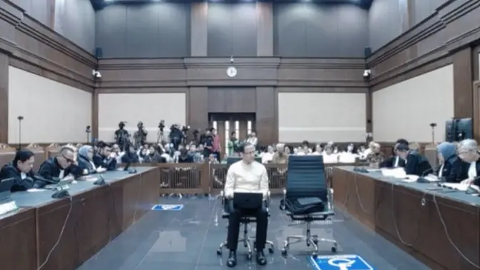 Nadiem Yakin Akan Bebas Murni di Sidang Chromebook