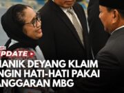 Nanik Janjikan Efisiensi Anggaran MBG Tanpa Kurangi Penerima
