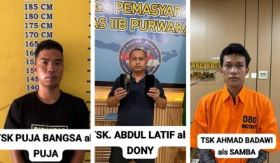 Napi Kendalikan Sindikat Narkoba Lewat Speaker