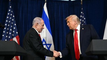 Netanyahu dan Trump Sepakat Perangi Nuklir Iran