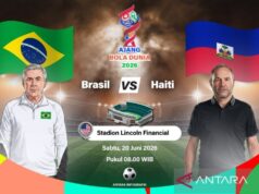 Neymar Absen, Vinicius Jadi Andalan Brasil Hadapi Haiti