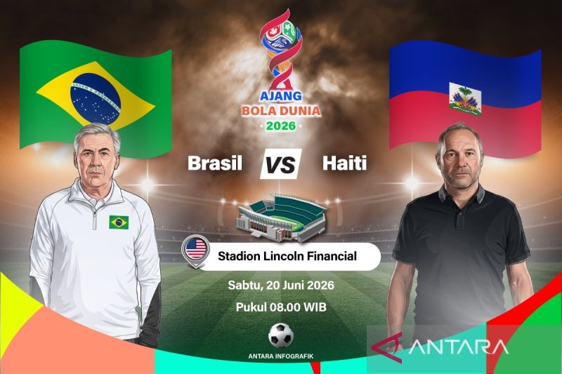 Neymar Absen, Vinicius Jadi Andalan Brasil Hadapi Haiti